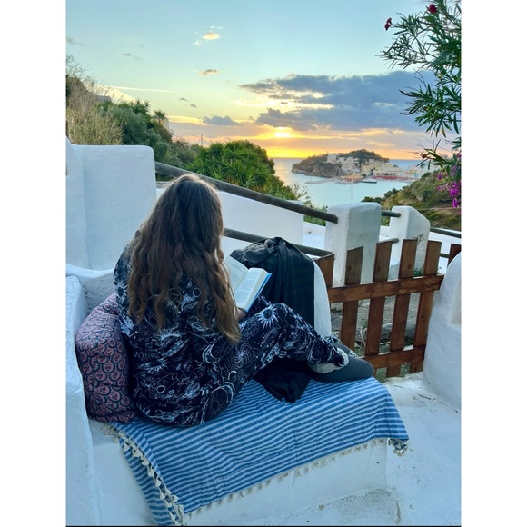 Johnny Was Carly Mina Pajama Set M - Picture 10 of 16